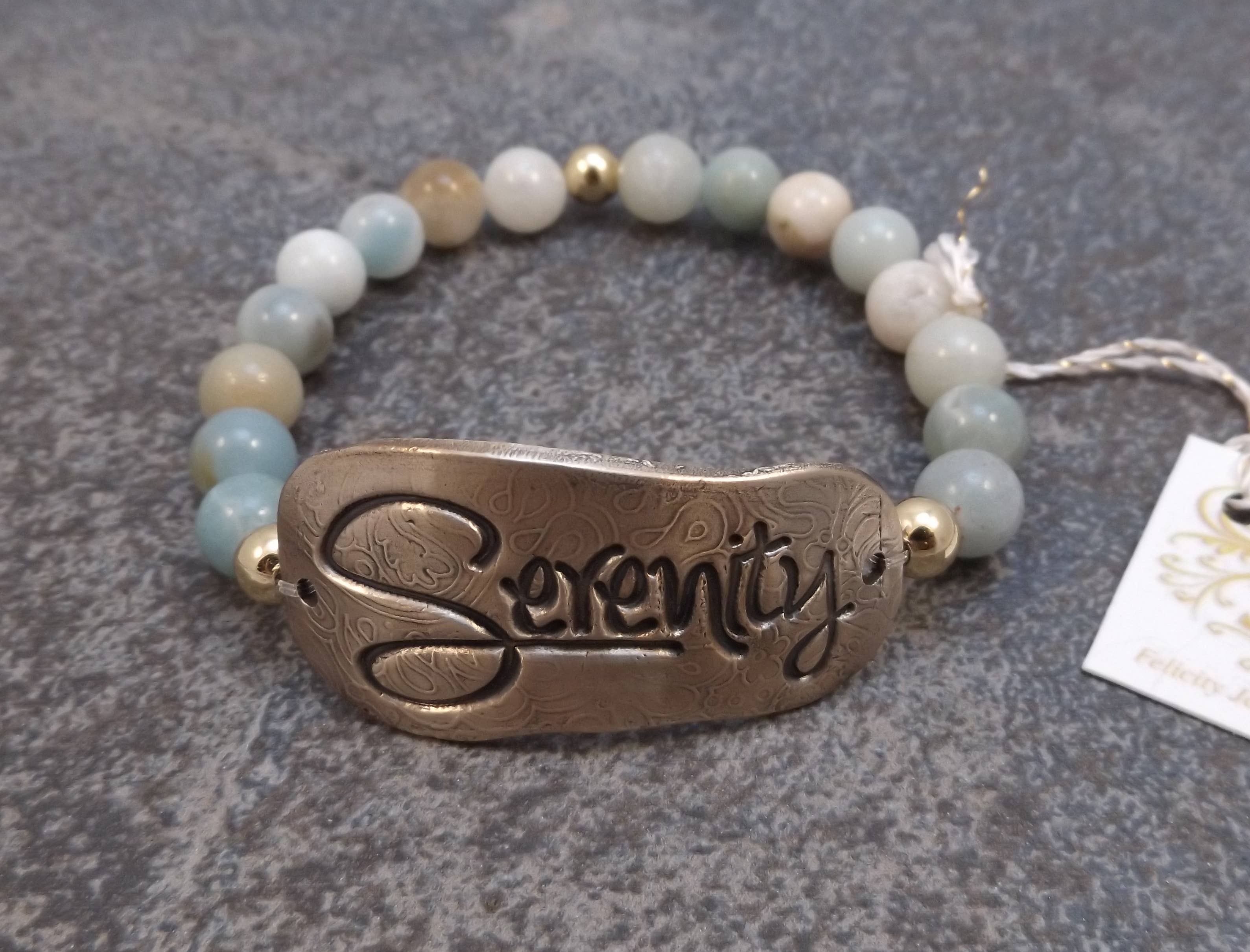 Felicity Jewelry Designs - Wholesale Beaded Bracelet - Serenity - Inspiration Stretch Bracelet3