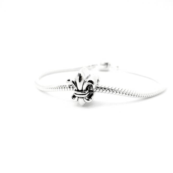 Cali Couture by Cristy Cali - Venta al por mayor Abalorios/colgantes individuales - Lealtad & Dedication Fleur de Lis Couture Charm