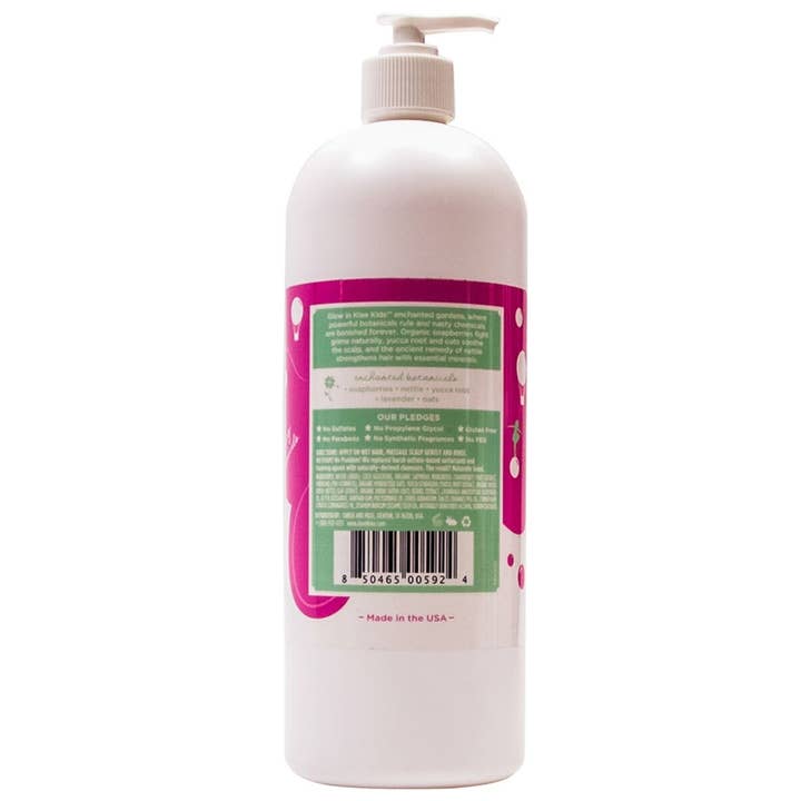 Klee Naturals - Wholesale Hair Shampoo - Klee Kids Enchanted Shampoo w/ Nettle & Yucca Root, 1L4