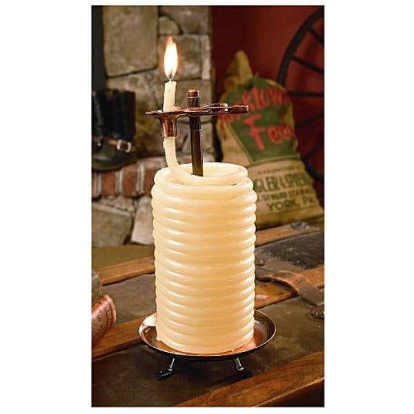 Candle by the Hour - Wholesale Novelty Candle - 80 Hour Classsic