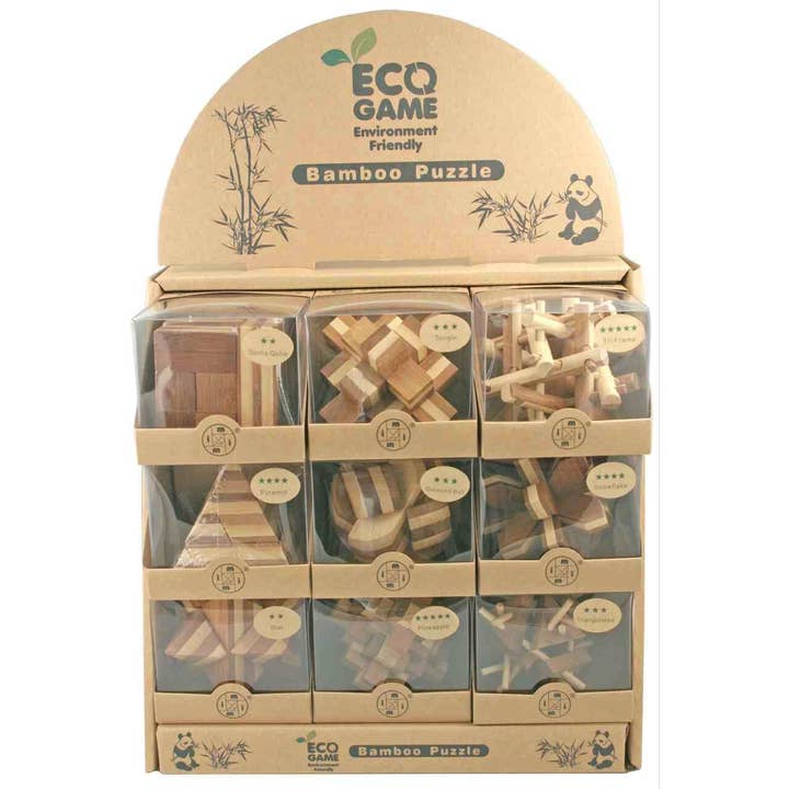 Streamline - Wholesale Puzzle - Kids - Bamboo Puzzles