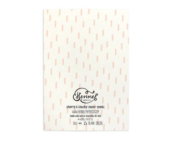 Hennel Paper Co. - Wholesale Love Card - Love Card - Stuck On You1