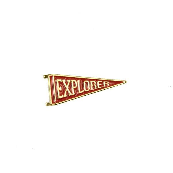 Explorers Pin for wholesale by Explorer's Press