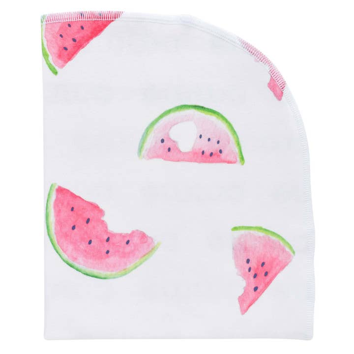 Manta orgánica para bebés/niños, sandía, estándar para venta al por mayor de Jennifer Ann