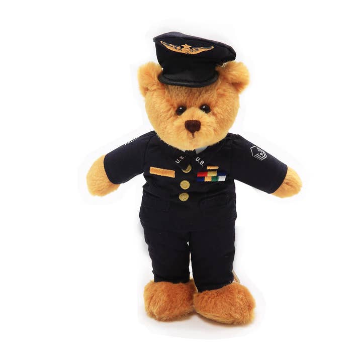 Plushland - Wholesale Stuffed/Plush Toy - Kids & Baby - Dressed Up Bear Collection--Military Bears3