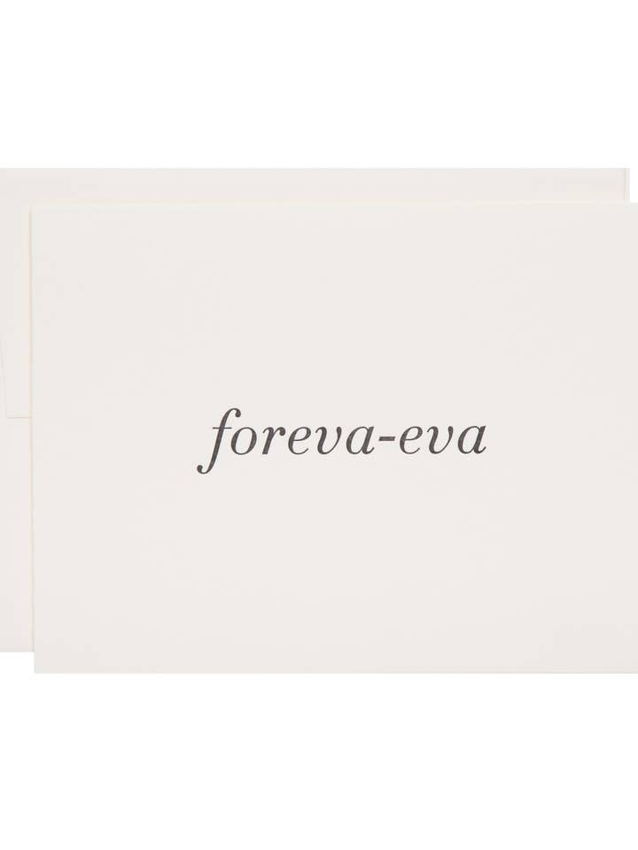 Foreva - Eva per la vendita all'ingrosso da parte di Of Note Stationers