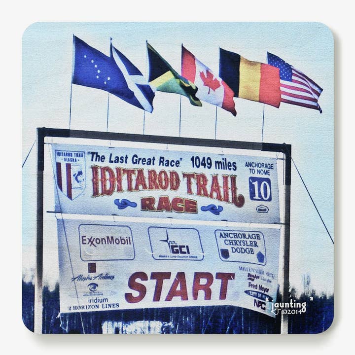 Jaunting Sottobicchiere per la vendita all'ingrosso da parte di Simply Grateful