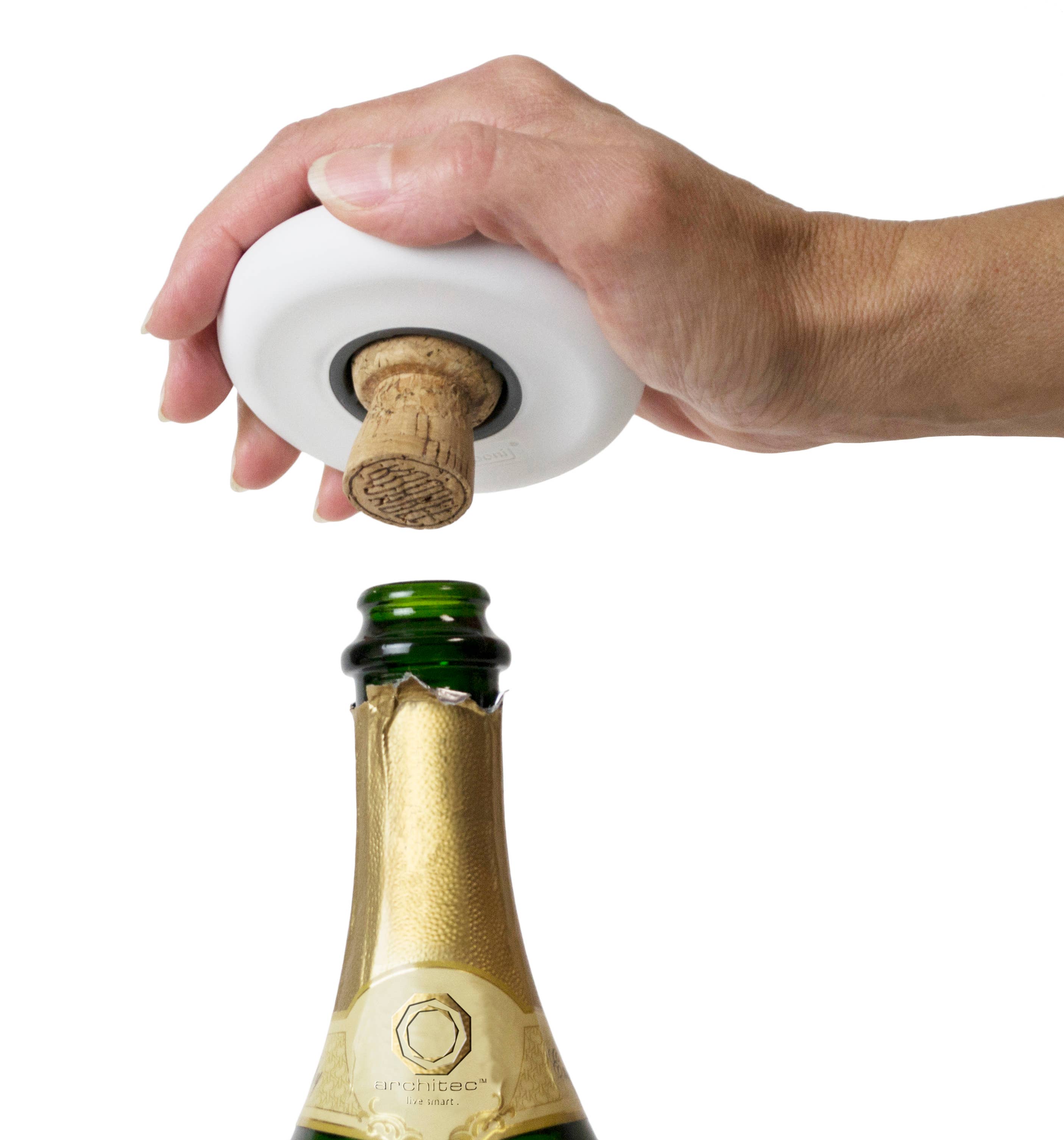 Bradshaw International, Inc. - Architec - Wholesale Bottle/Wine Opener - Architec® PoppinBottles™ Champagne Opener5