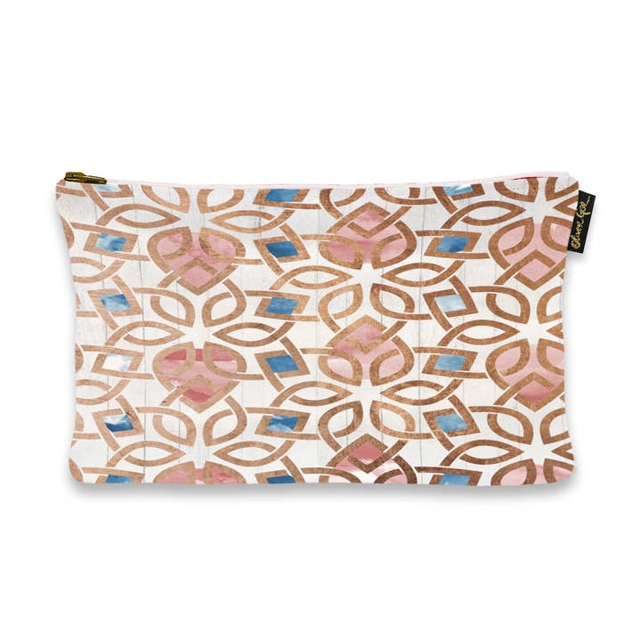 Bolsa Oliver Gal 'Lattice Desert Pale Hawaii' de 13 “x 9" por atacado de The Oliver Gal Artist