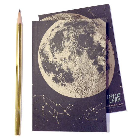 Little Lark - Wholesale Journal/Diary - Small Moon Journal2