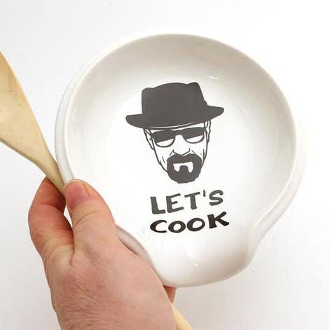 Lenny Mud - Wholesale Spoon Rest - Breaking Bad Let's Cook Spoon Rest