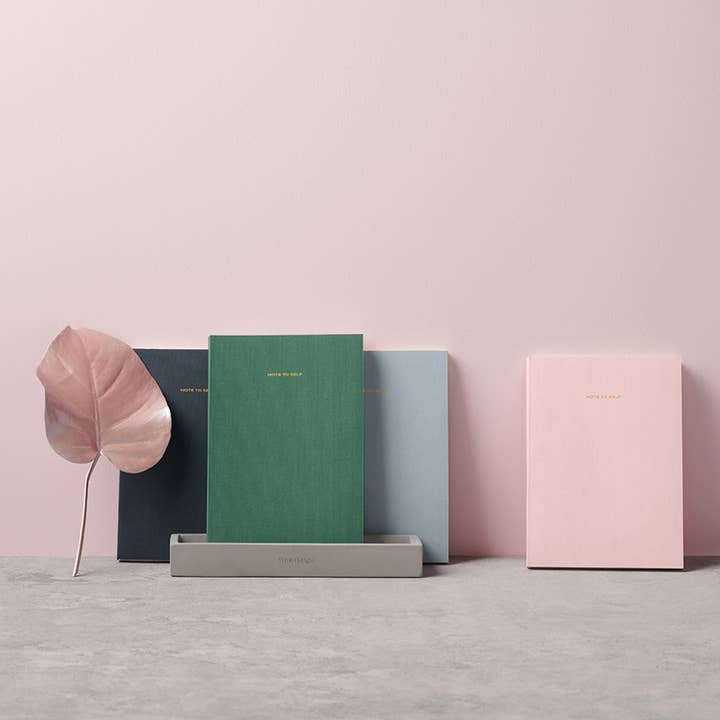 Pink Note To Self Journal for wholesale on Faire2