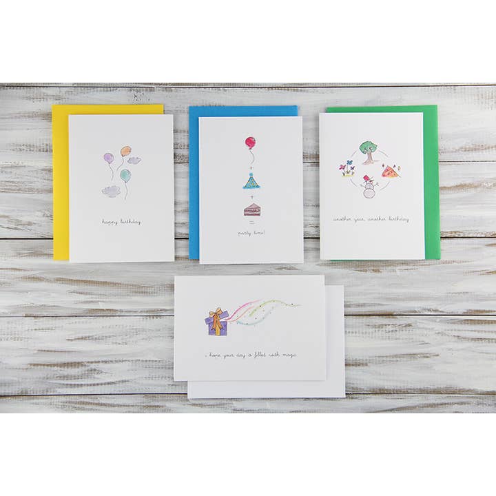 Anniversaire Assortiment de 8 pour la vente par Porcupine Hugs