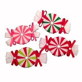 07 Christmas Candy for wholesale by Bows For Belles, LLC