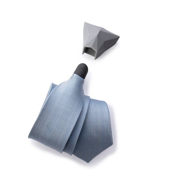Sharp pärla blå set slips för wholesale av Modern Tie