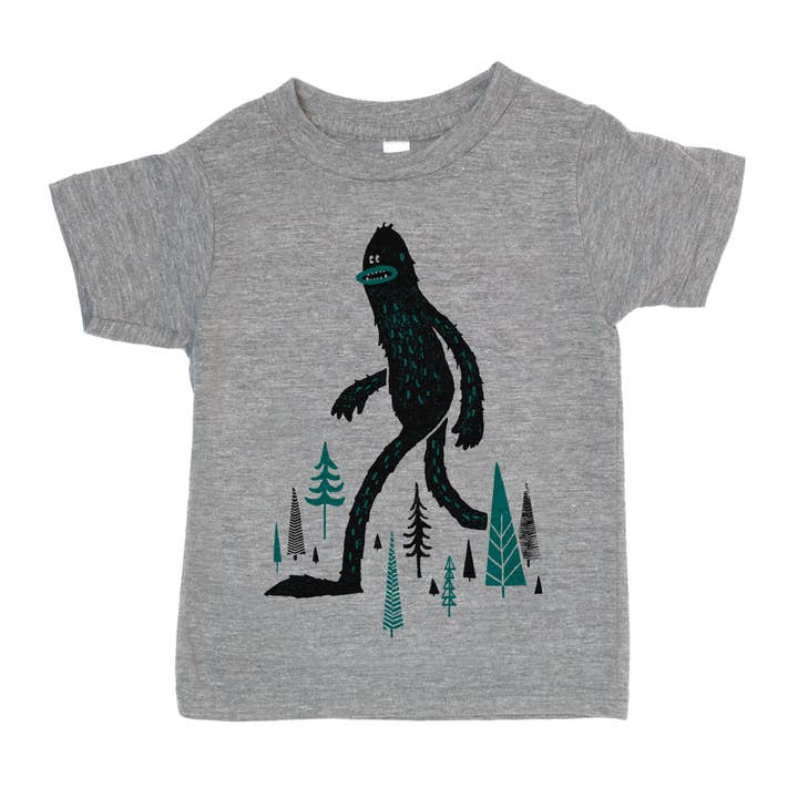 Sasquatch Kids Shirt for wholesale by Factory 43
