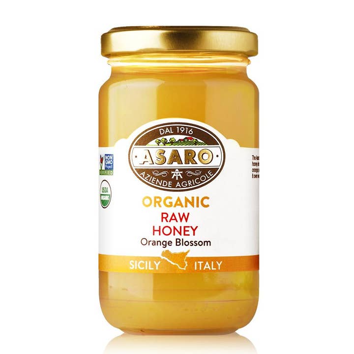 Pure Raw Unfiltered Orange Blossom Honey from Sicily-Italy for wholesale by serendipitylif3