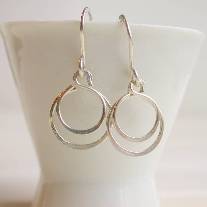 Petite Double Earrings for wholesale by Linda Trent Jewelry