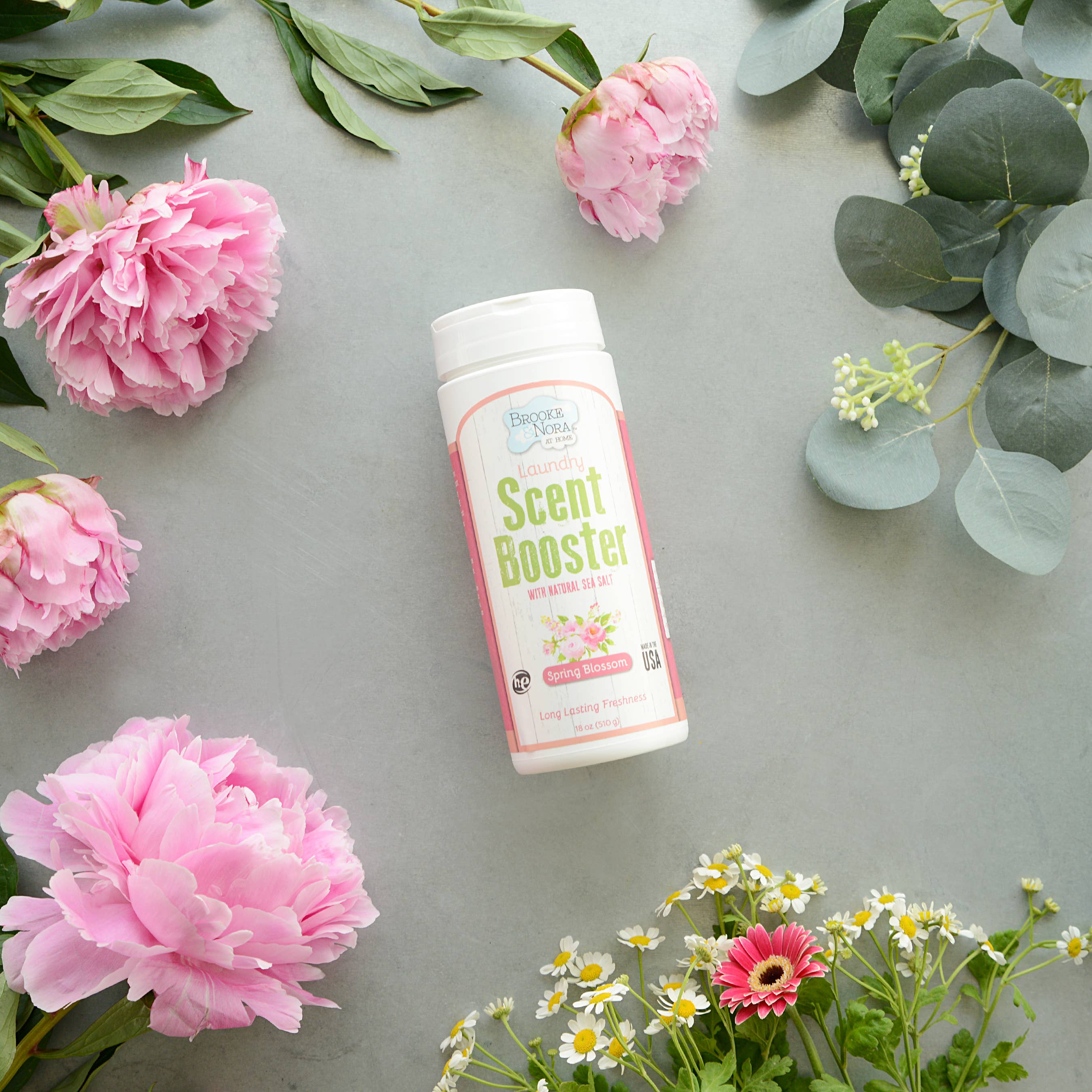 Brooke & Nora At Home - Wholesale Laundry Detergent Powder/Pods - Spring Blossom Scent Booster2