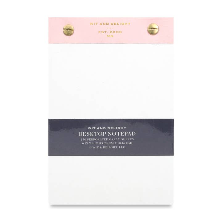 Wit & Delight - Wholesale Notepad - Desktop Notepad - Pink4