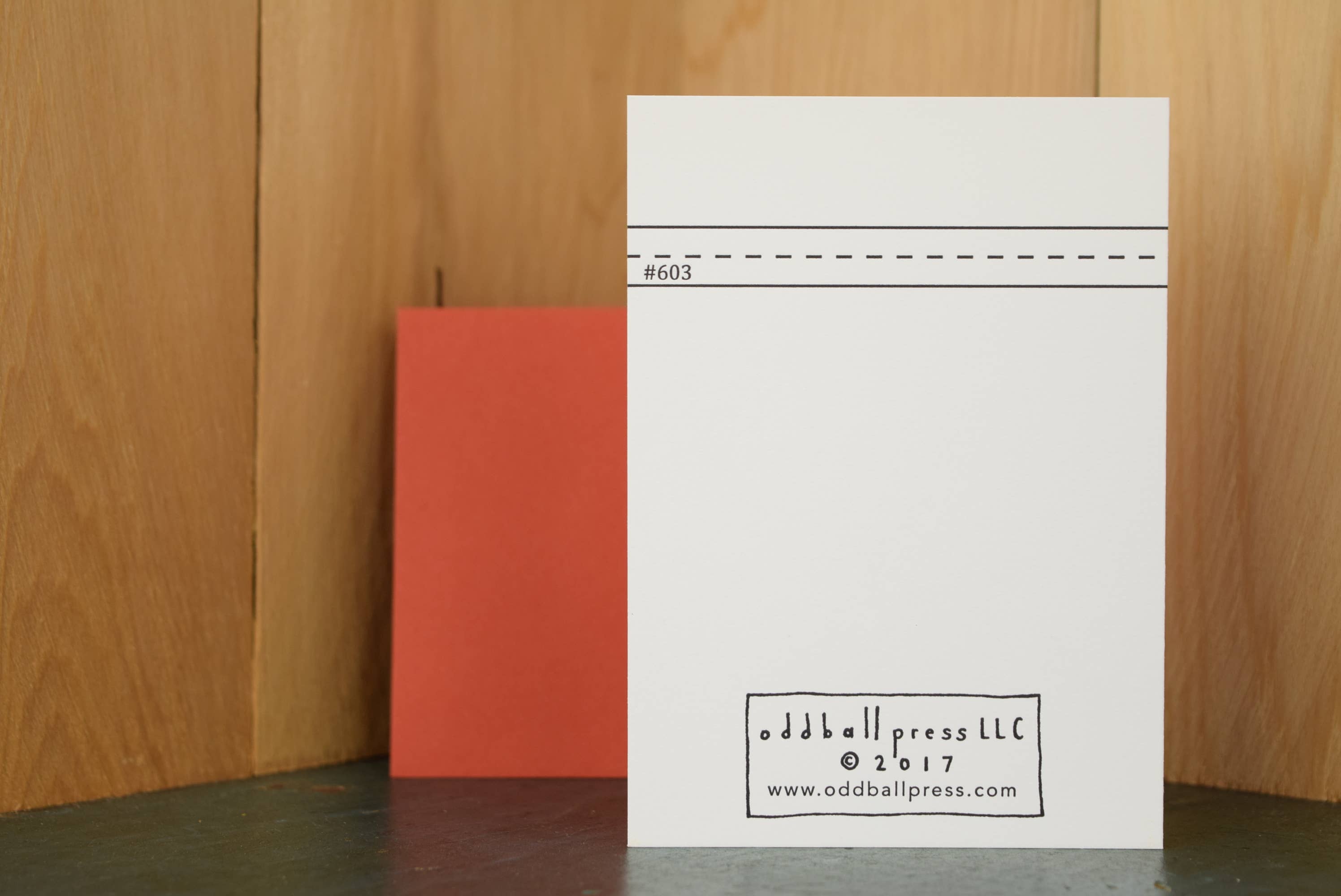 Oddball Press LLC - Wholesale Milestone Art/Keepsake - Kids & Baby - Milestone 39 Card2