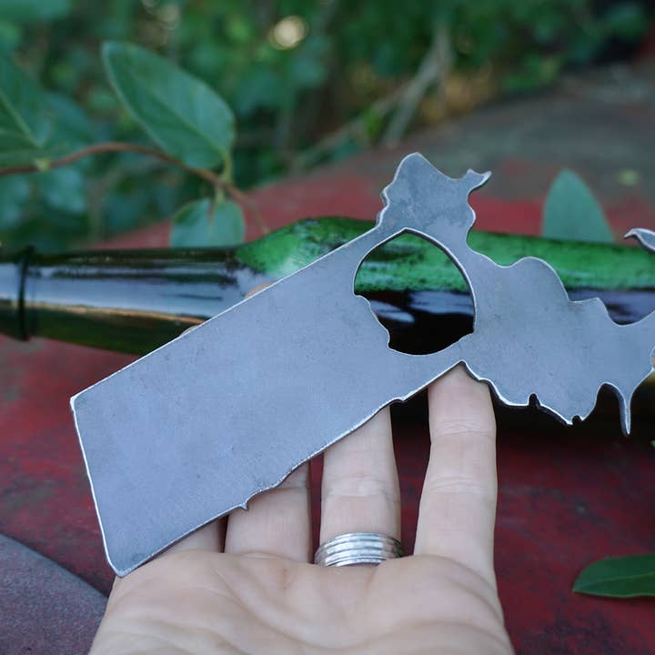 BE Creations & Designs, Inc. - Wholesale Bottle/Wine Opener - Massachusetts State Bottle Opener made from Recycled Steel2