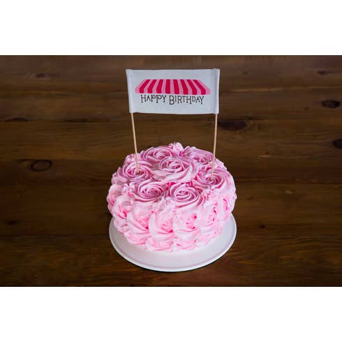 Rosa söta tårta banner för wholesale av Tin Parade