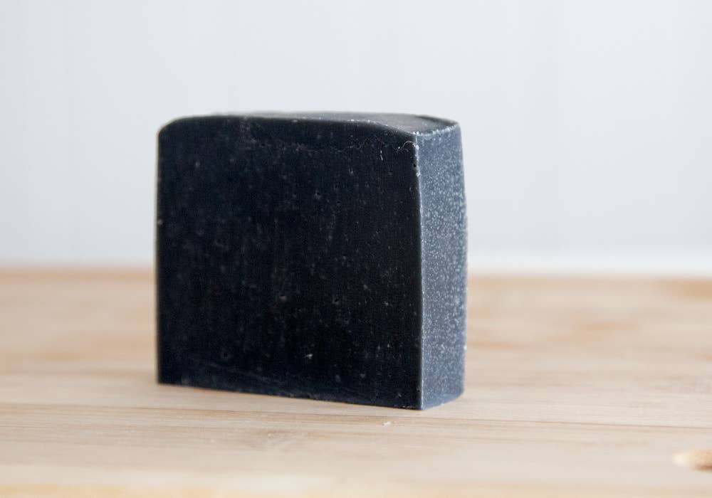 My Manoa - Wholesale Bar Soap - 2oz Charcoal Tea Tree Face Soap2