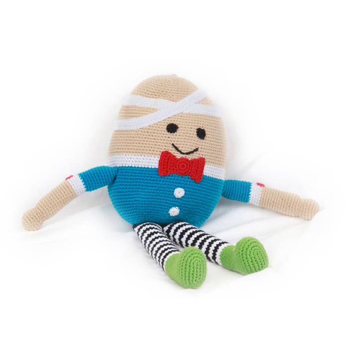 Pebble - Wholesale Stuffed/Plush Toy - Kids & Baby - Handmade Humpty Dumpty Soft Toy – Large Doll