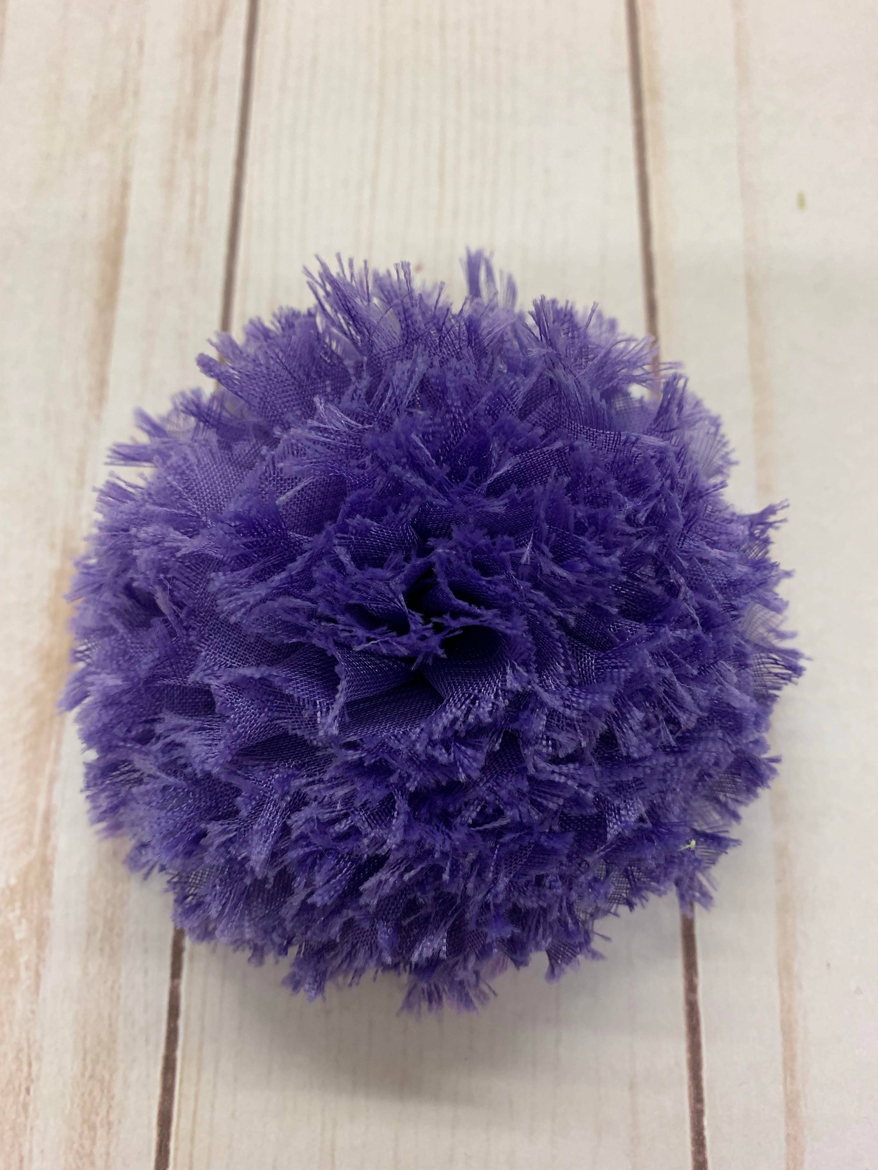 Rachel's Ribbons - Wholesale Hair Clip - Kids - Giant Shabby Flower Clip11