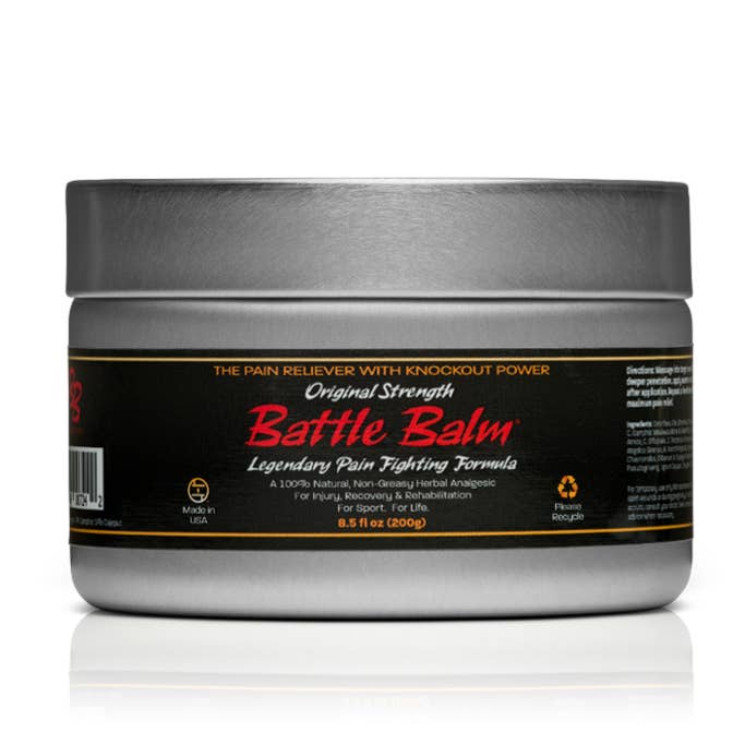 Original Strength Battle Balm® Pain Relief Cream - (8.5 oz.) for wholesale by Battle Balm