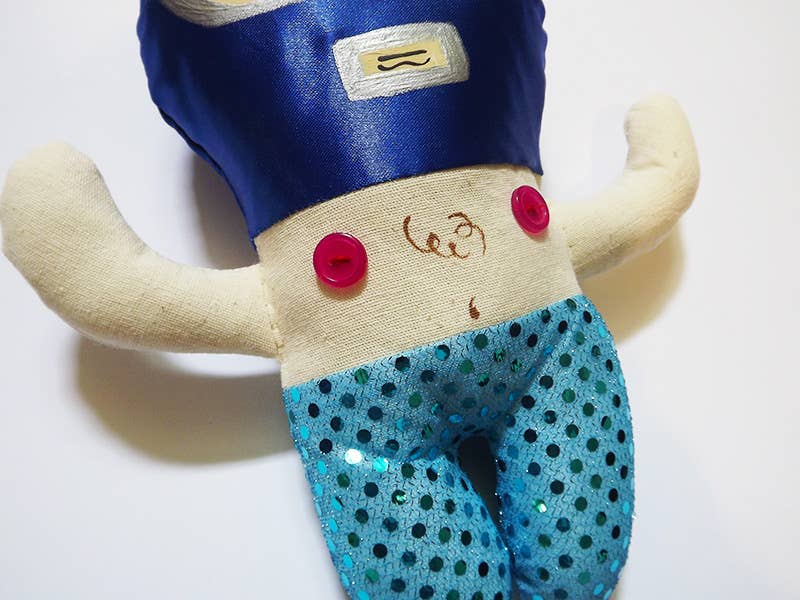 Chunchitos – Boneca - Crianças por atacado – Boneca luchador feita à mão3