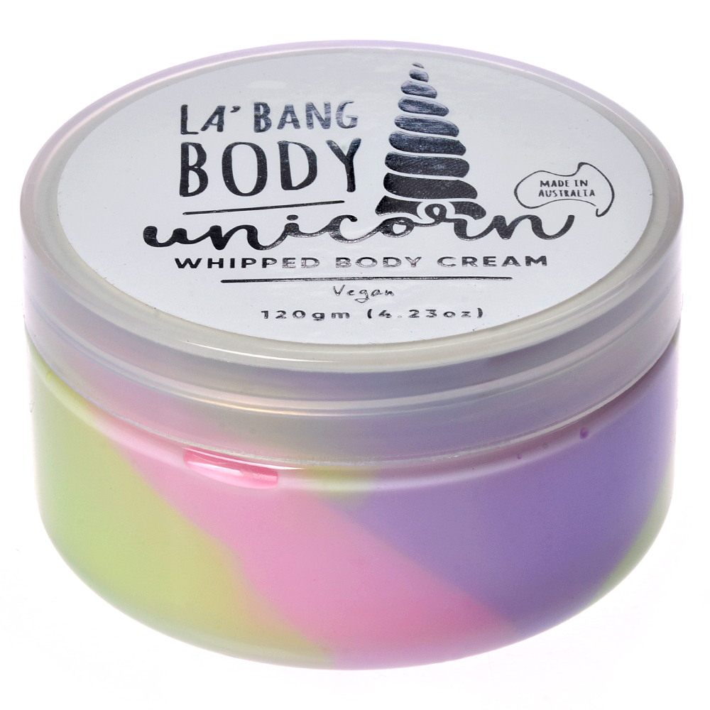 La' Bang Body Co - Wholesale Body Cream/Lotion - Unicorn Whipped Body Cream0