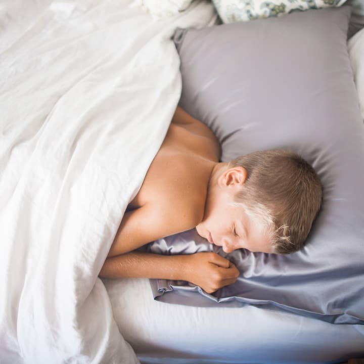 Madison and White - Wholesale Bedding Pillowcase/Sham - Kids & Baby - Easy Mornings Pillowcase - Charcoal Grey1