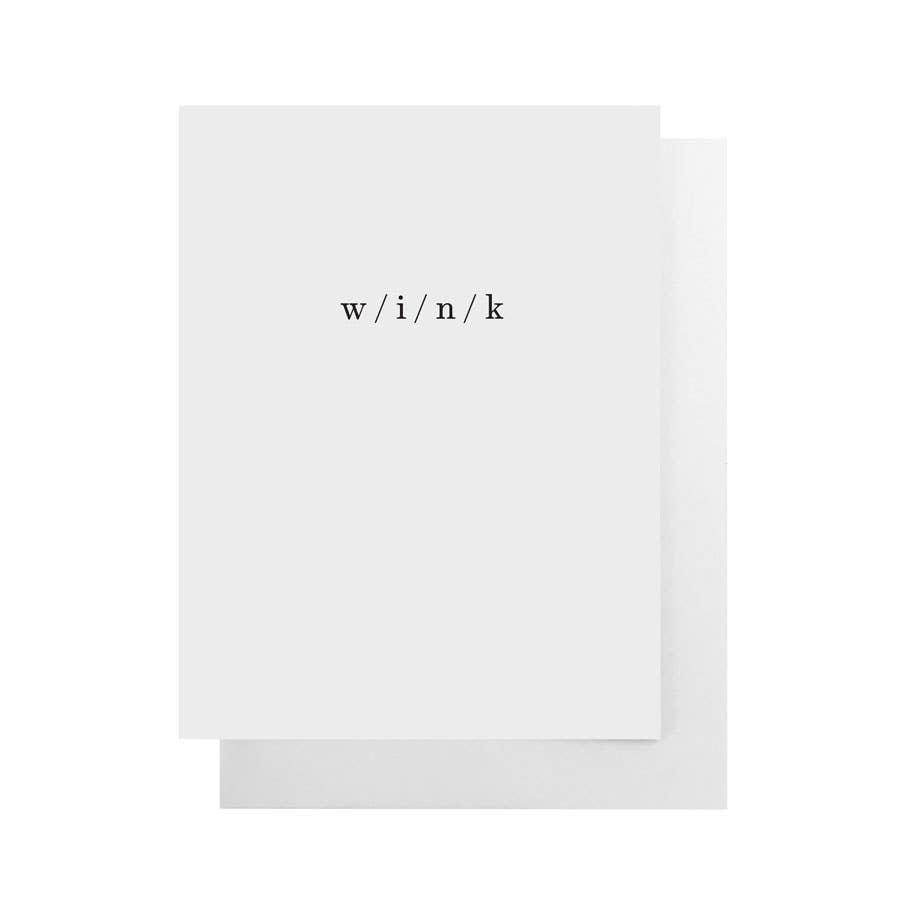REMOVED BRAND - Wholesale Love Card - Wink Card0