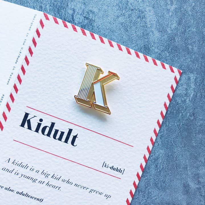 Pin-märkeskort K - Kidult för wholesale av PAPERSELF