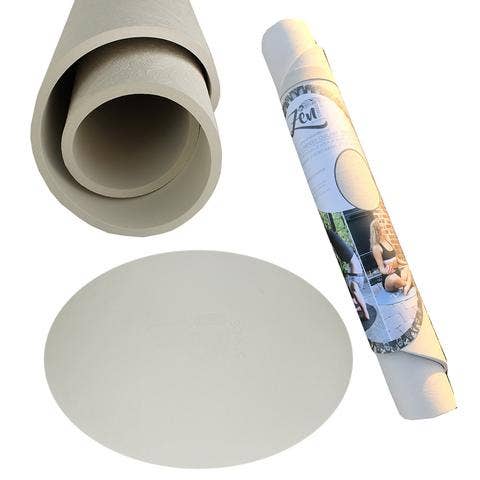 Woombie - Wholesale Yoga Mat - OvalZenStands Meditation/ Yoga Mats & Social Distancing Cues12