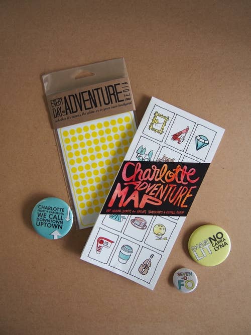 EDIA Maps - Wholesale Map - Charlotte Adventure Map - 2nd Edition4