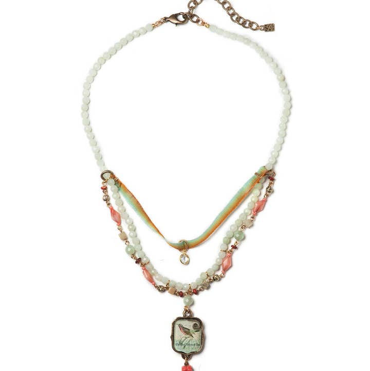 Summer Sea Necklace for wholesale by Elements Jill Schwartz