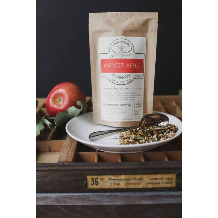 Winterwoods Tea Company - Wholesale Loose Tea - Harvest Apple Herbal Tea Blend