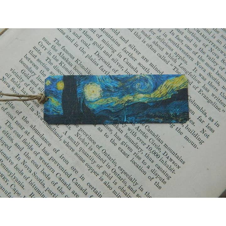 Marcador de noite estrelada por atacado de Sarah Wood Studio