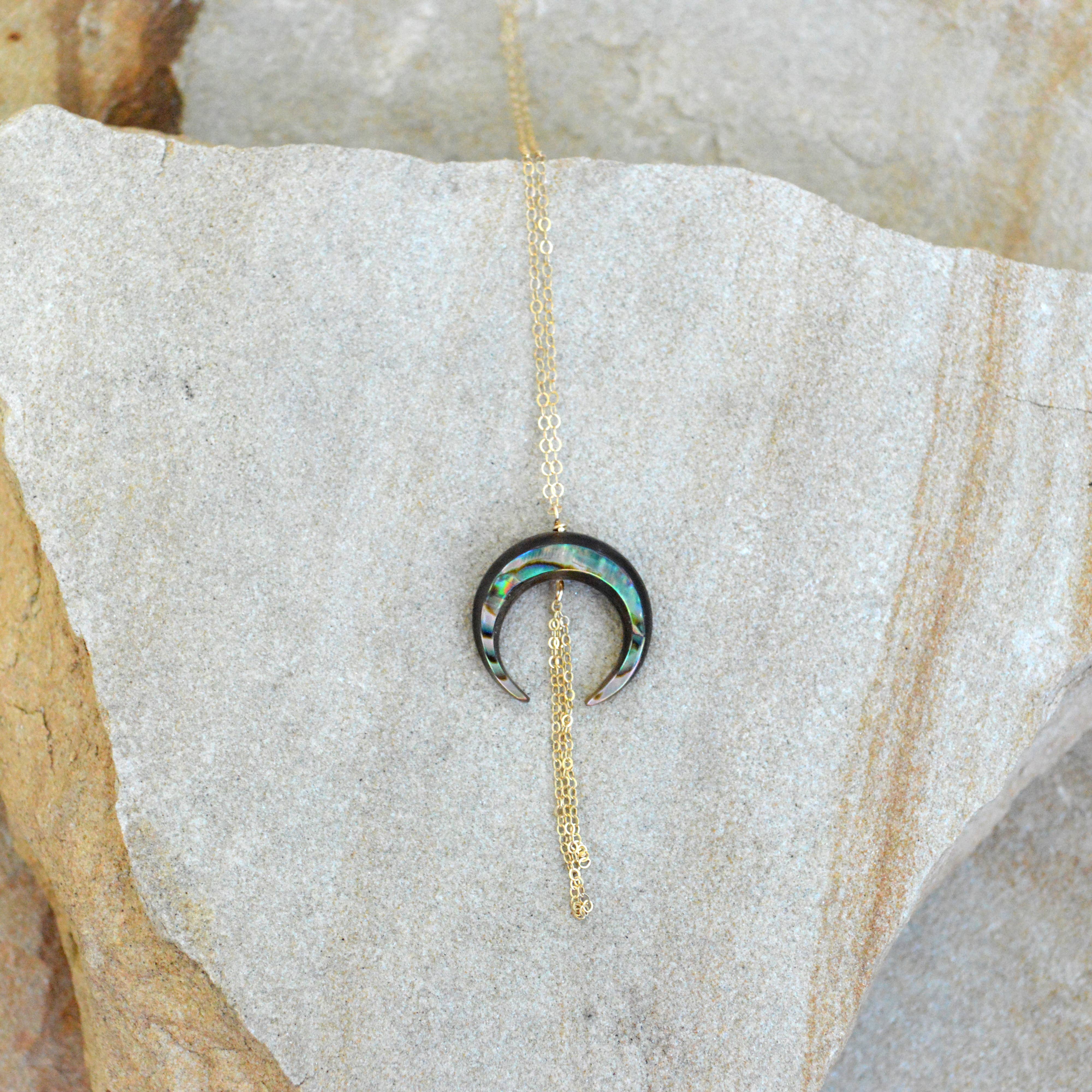 Bent by Courtney – wholesale Pendant/charm necklace – Lucca Necklace3