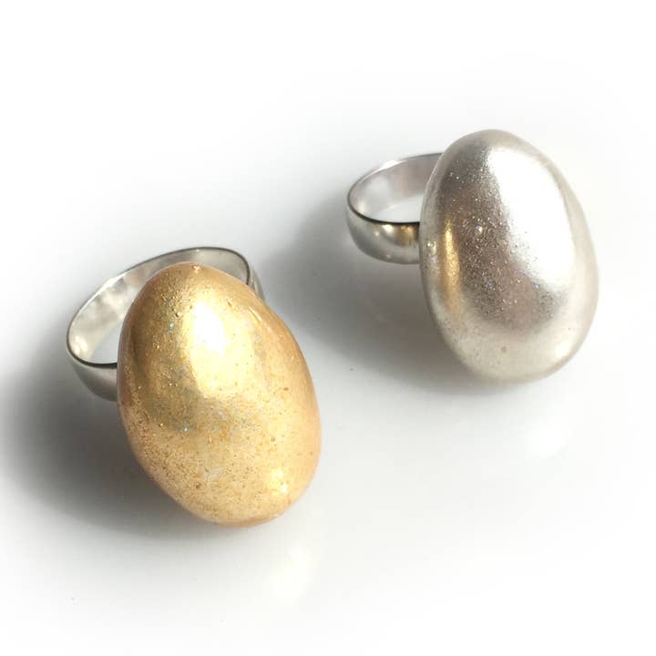 Jordan mandel Ring for engroshandel hos Glitterlimes