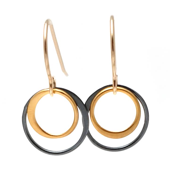 GFE003 - Orecchini placcati in oro e placcati in oro per la vendita all'ingrosso da parte di Soasa Designs