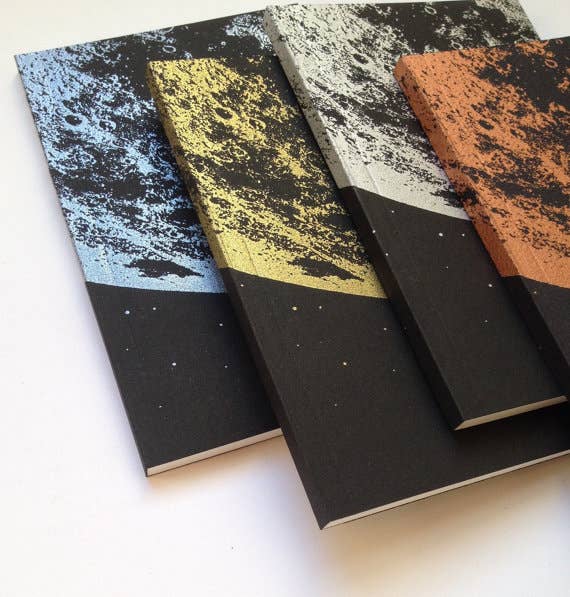 Little Lark - Wholesale Journal/Diary - Metallic Moon Journal5