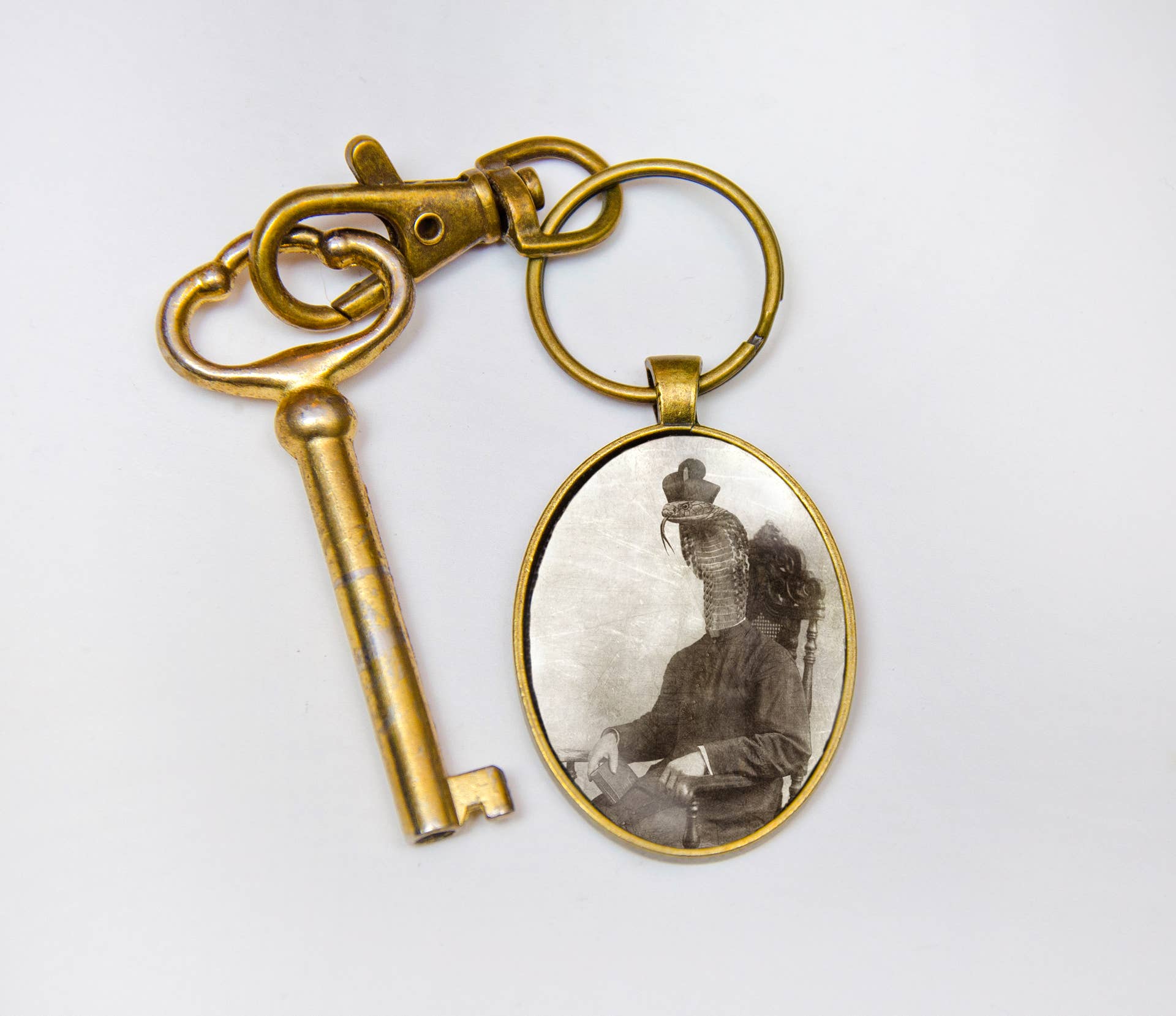 The Wild Oddisorium - Wholesale Keychain - Unisex - Cobra Snake, Herpetologist, Herpetology Teacher, Reptile0