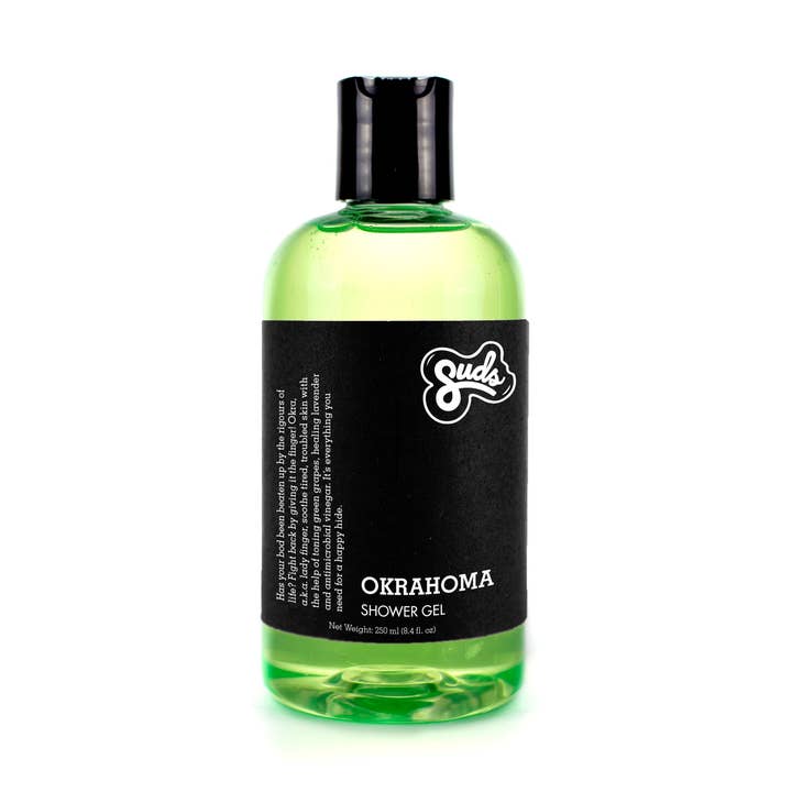 Okrahoma Shower Gel 250ml for wholesale by SUDSATORIUM