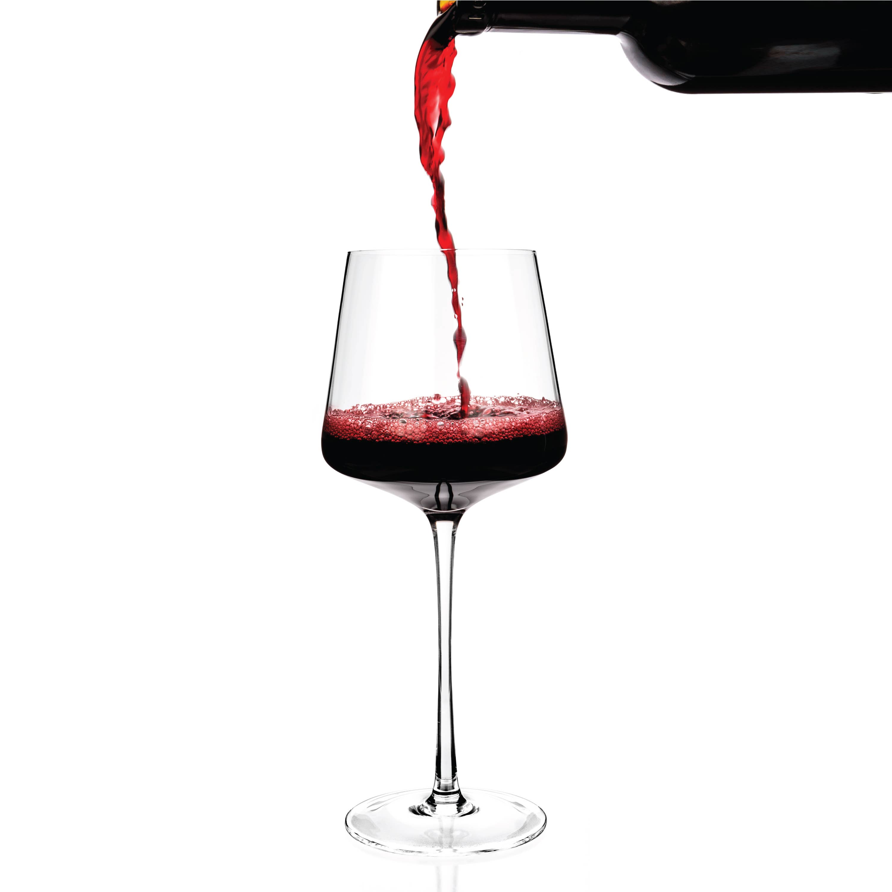 TEALYRA / LUXBE - Wholesale Wine Glass - Luxbe - Wine Crystal Glasses Set of 4/6, 20.5 oz Large Tall6