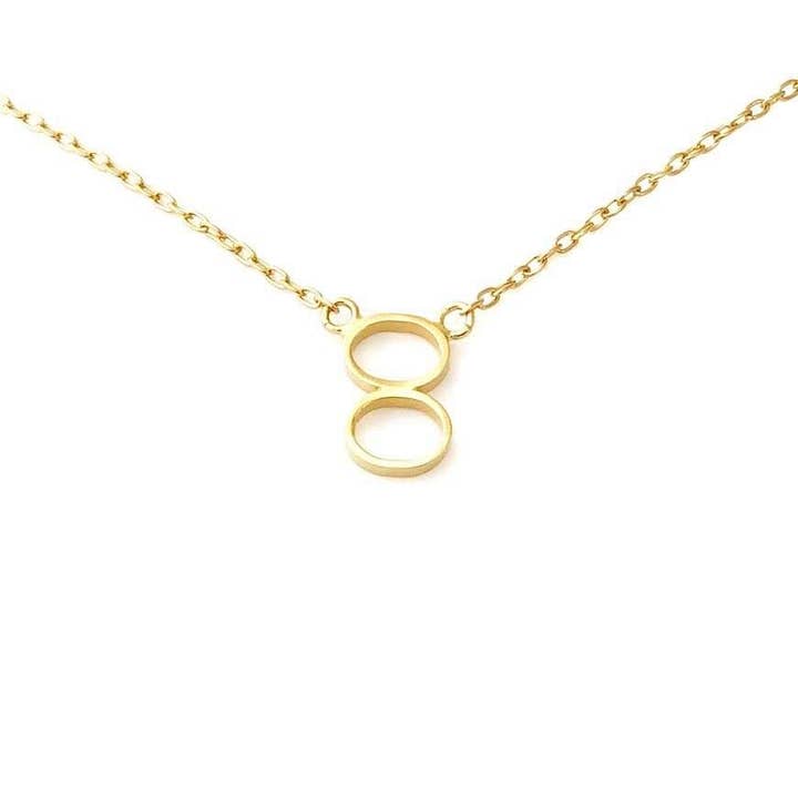 Colar firme Vermeil 18K por atacado de Ginger Meek Allen