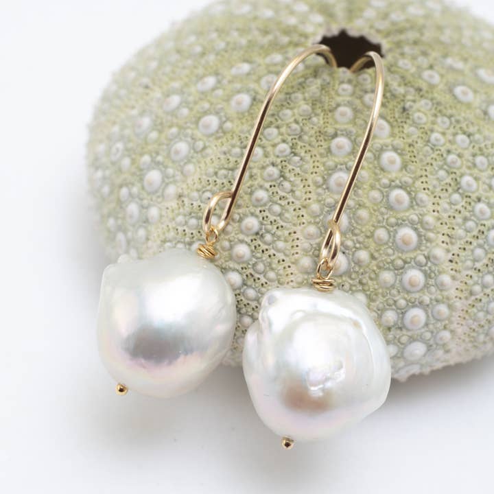 Boucles d'oreilles « corail vivant » pour la vente par Midori Jewelry Hawaii